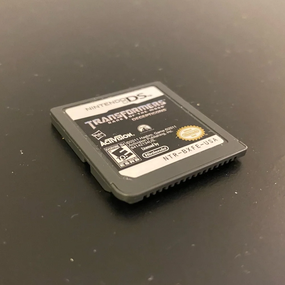 Nintendo DS Transformers: Dark of the Moon: Decepticons - Picture 2 of 3